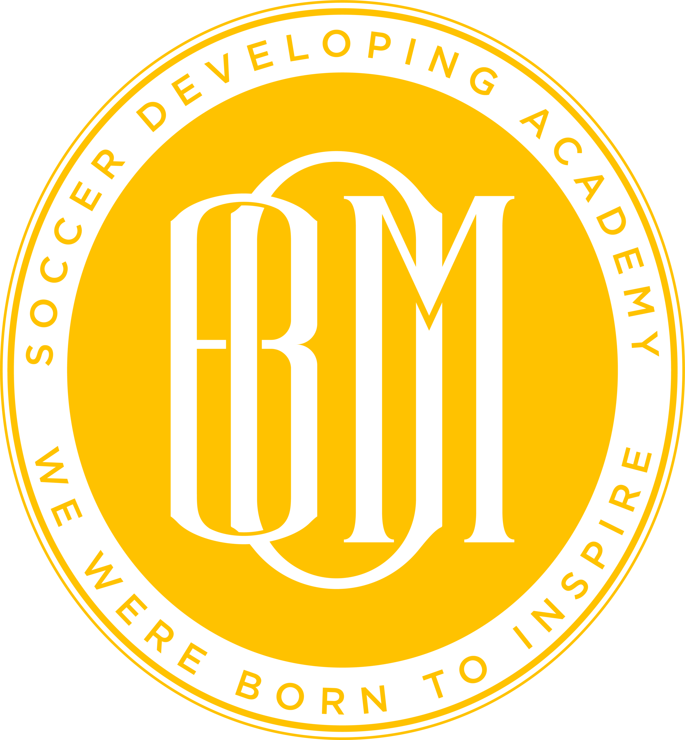 BOM academy logo